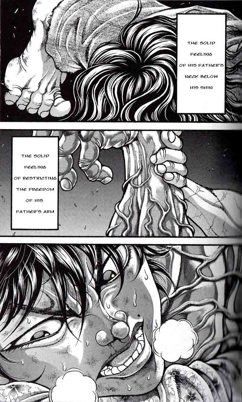Hanma Baki Chapter 34.279 page 8 - Vol.34 Chapter 279: Father's top