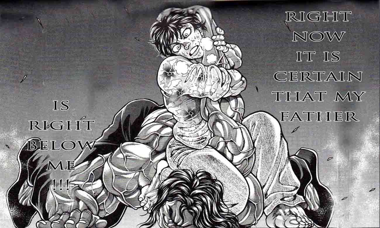 Hanma Baki Chapter 34.279 page 9 - Vol.34 Chapter 279: Father's top