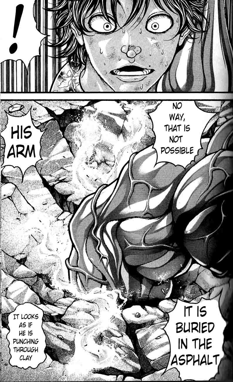 Hanma Baki Chapter 34.280 page 10 - Vol.34 Chapter 280: The King Tiger Returns