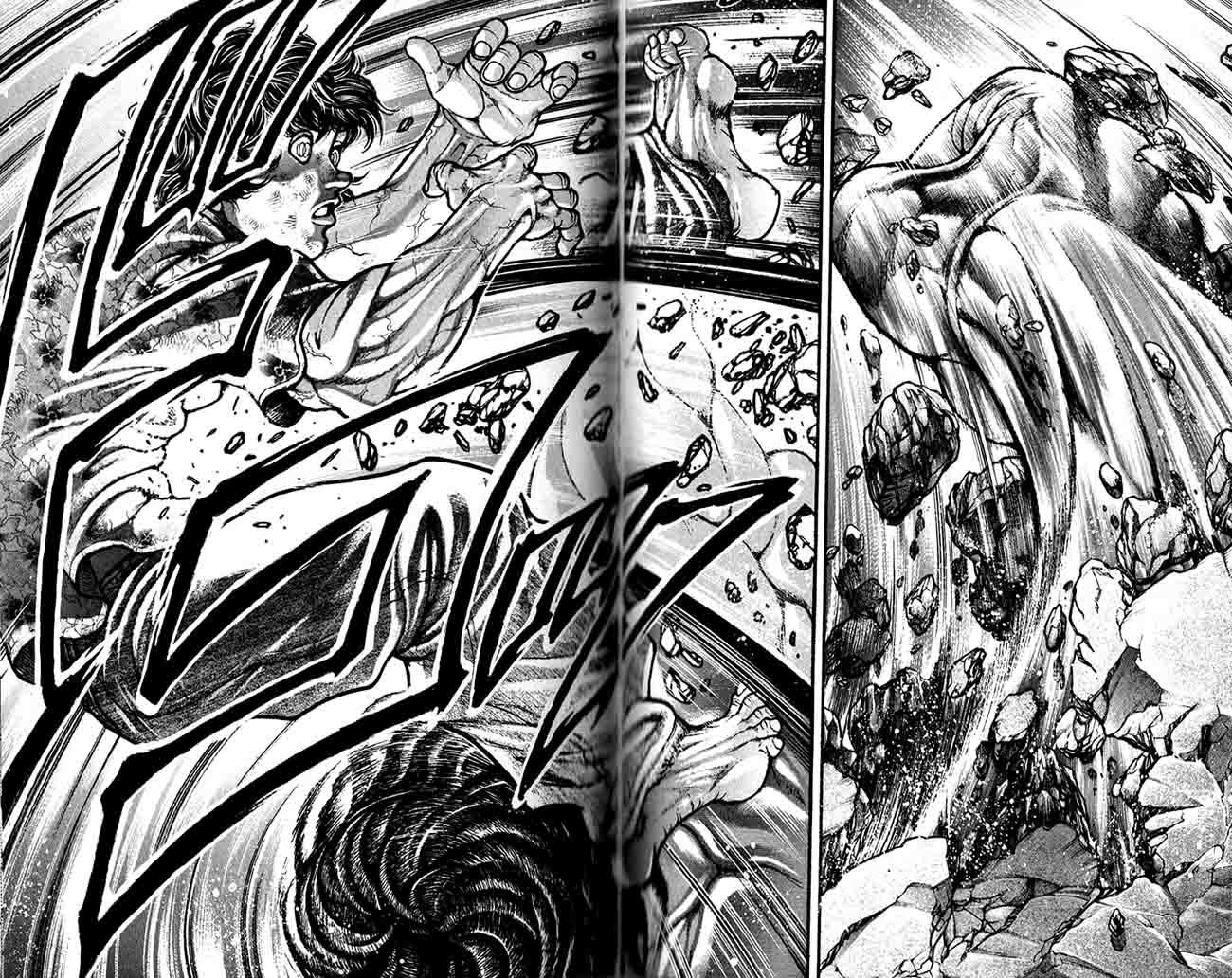 Hanma Baki Chapter 34.280 page 11 - Vol.34 Chapter 280: The King Tiger Returns