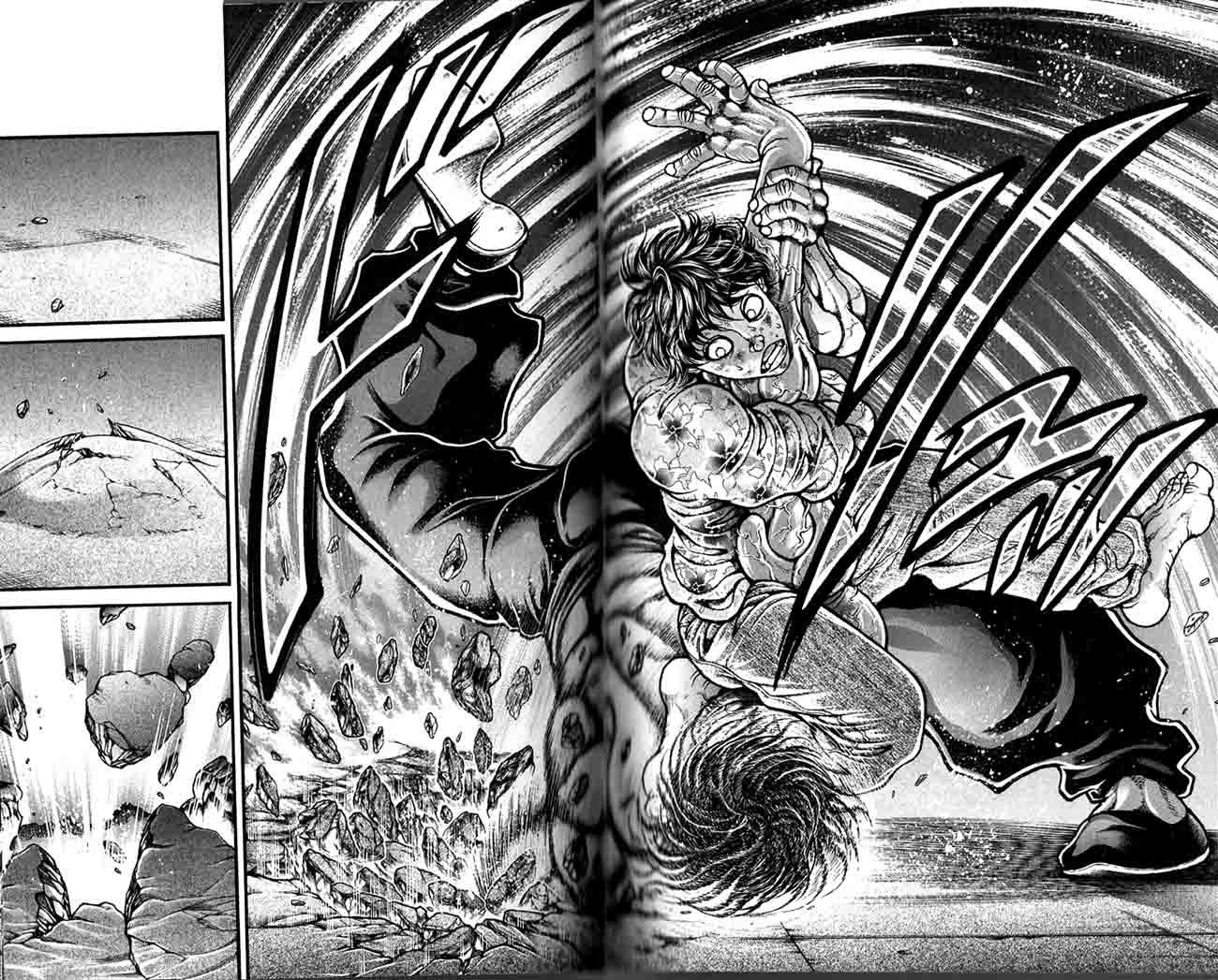 Hanma Baki Chapter 34.280 page 12 - Vol.34 Chapter 280: The King Tiger Returns