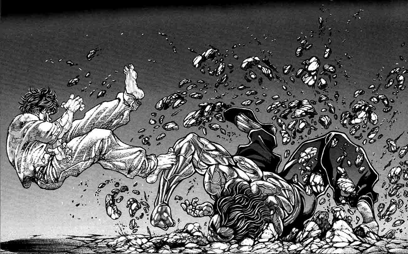 Hanma Baki Chapter 34.280 page 13 - Vol.34 Chapter 280: The King Tiger Returns