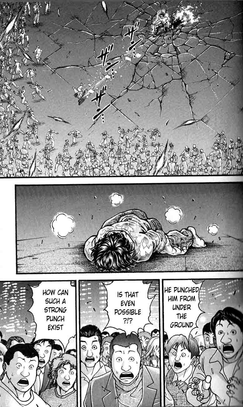 Hanma Baki Chapter 34.280 page 14 - Vol.34 Chapter 280: The King Tiger Returns