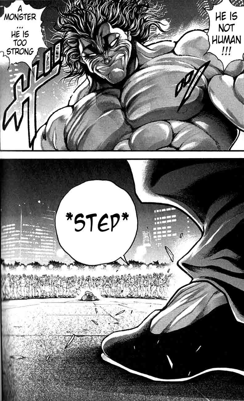 Hanma Baki Chapter 34.280 page 15 - Vol.34 Chapter 280: The King Tiger Returns
