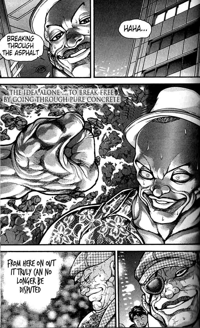 Hanma Baki Chapter 34.280 page 16 - Vol.34 Chapter 280: The King Tiger Returns