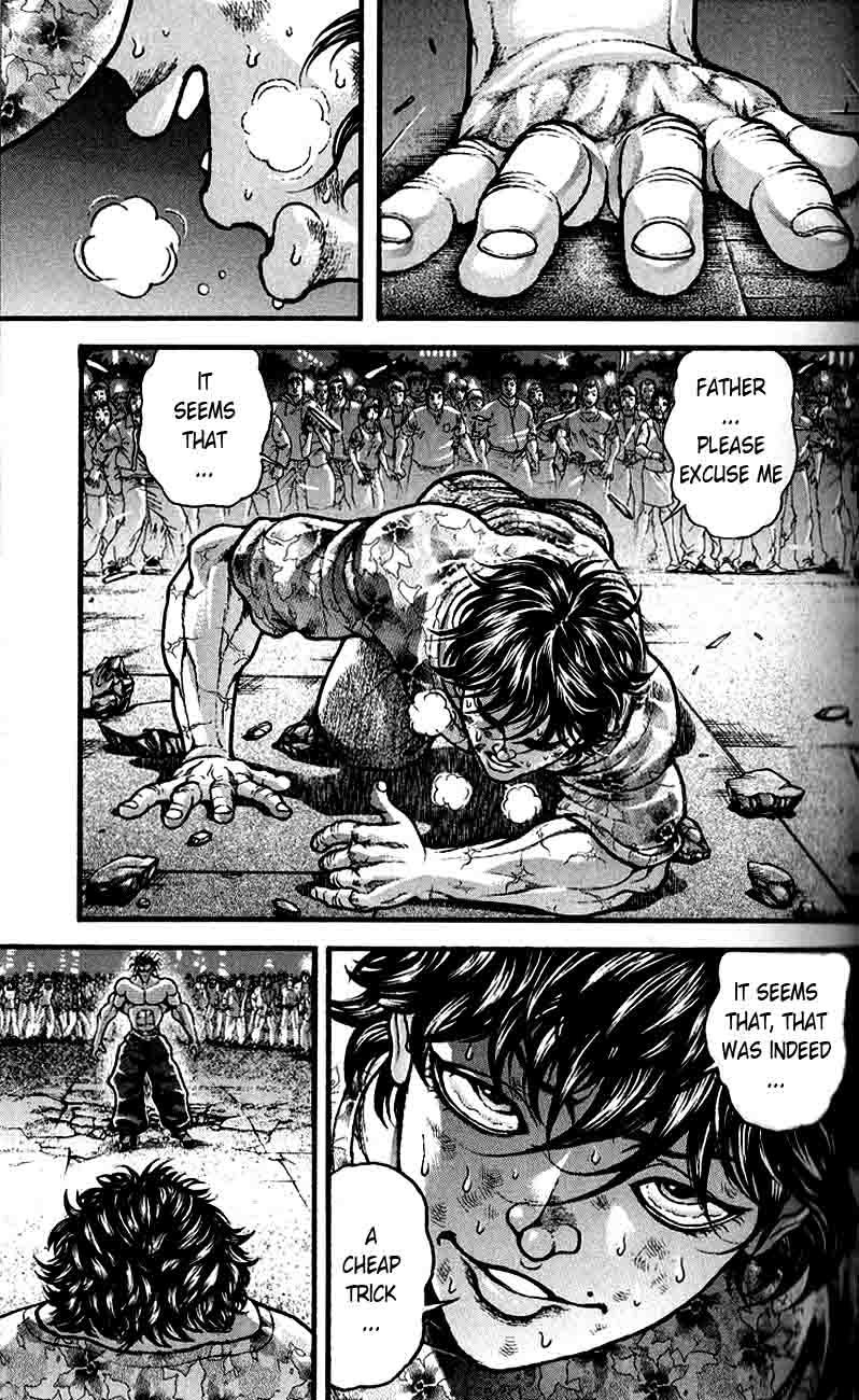 Hanma Baki Chapter 34.280 page 18 - Vol.34 Chapter 280: The King Tiger Returns