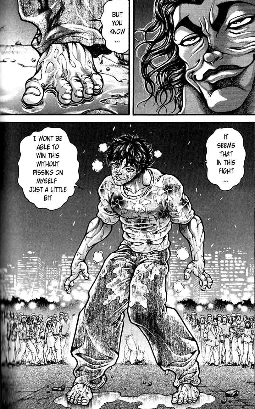 Hanma Baki Chapter 34.280 page 19 - Vol.34 Chapter 280: The King Tiger Returns