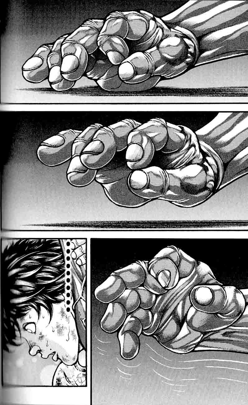 Hanma Baki Chapter 34.280 page 3 - Vol.34 Chapter 280: The King Tiger Returns