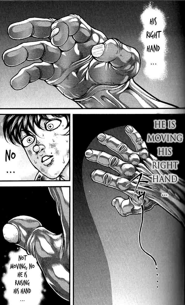 Hanma Baki Chapter 34.280 page 4 - Vol.34 Chapter 280: The King Tiger Returns