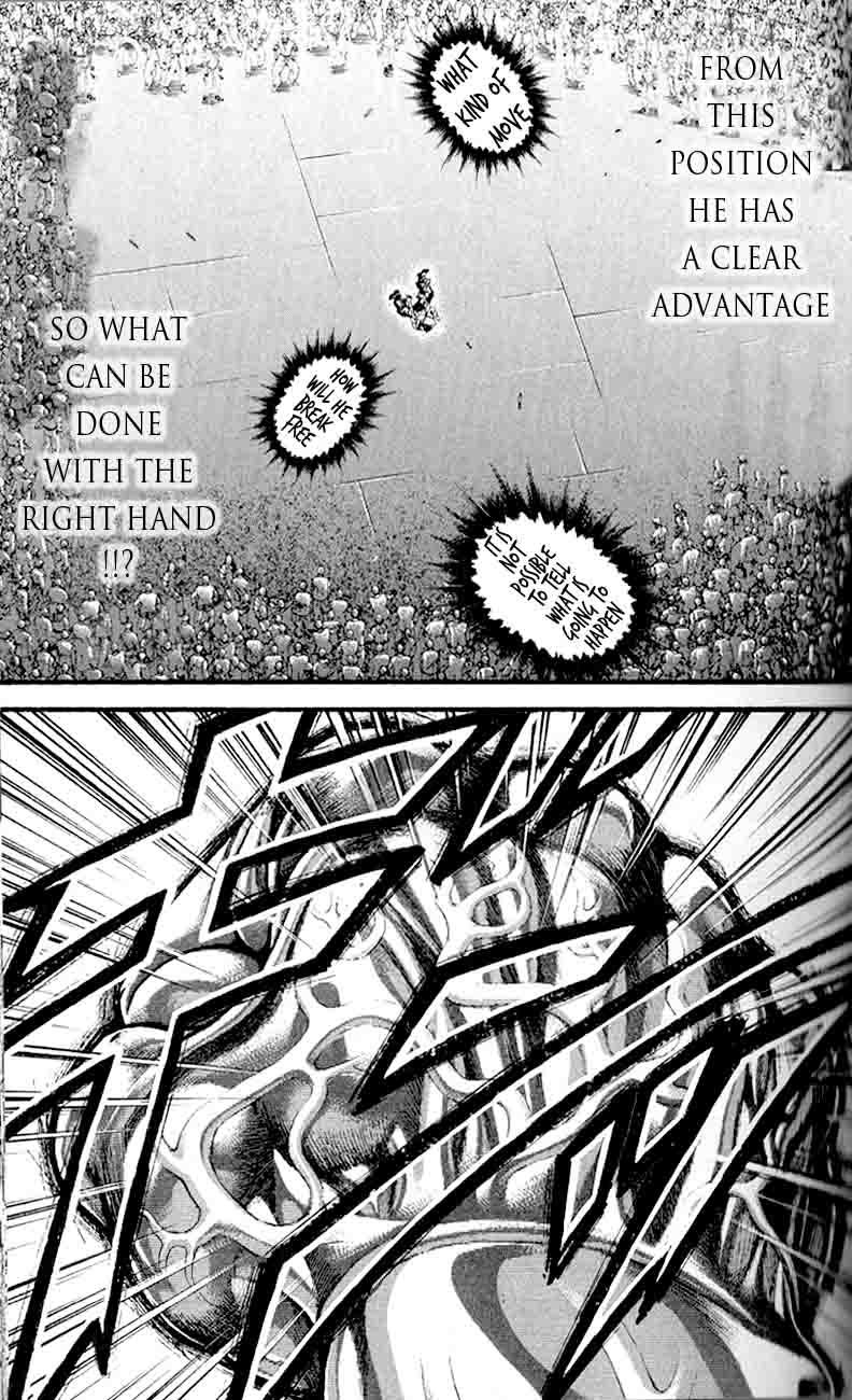 Hanma Baki Chapter 34.280 page 6 - Vol.34 Chapter 280: The King Tiger Returns