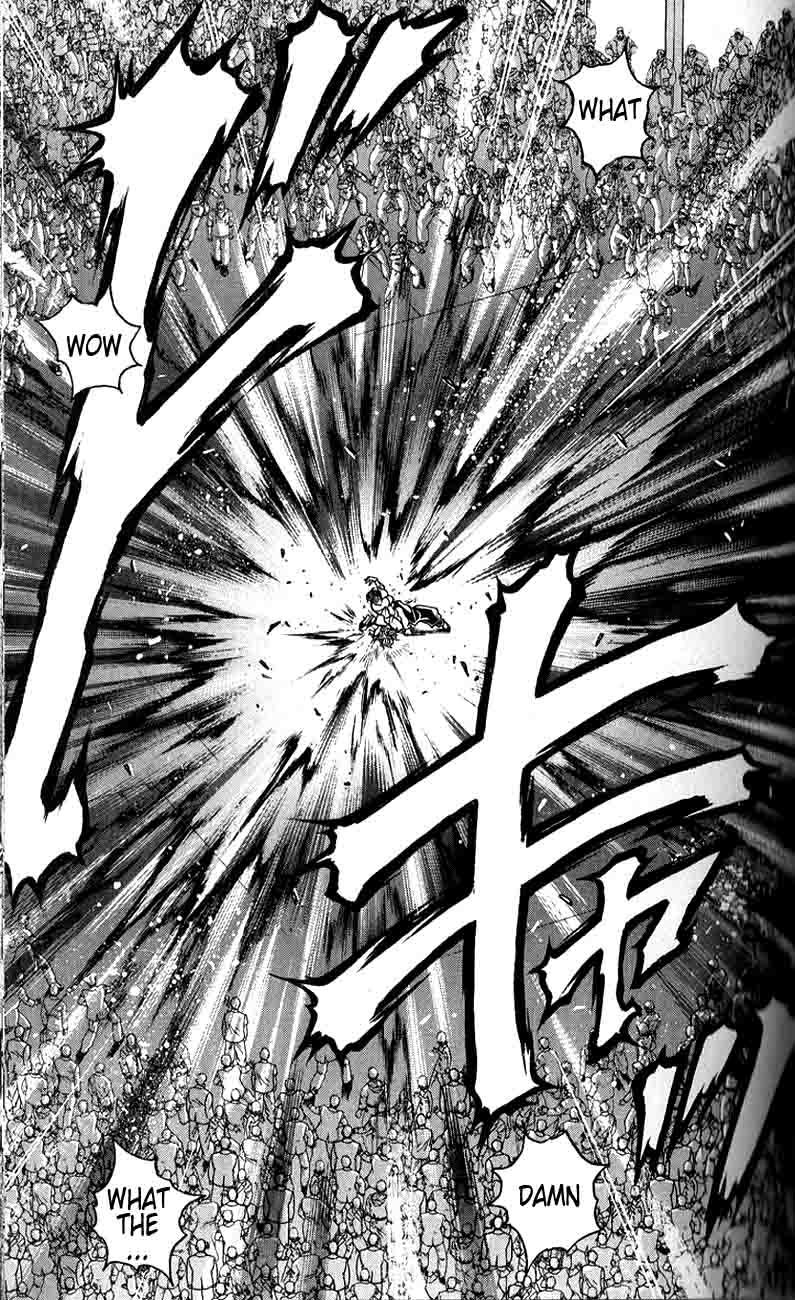 Hanma Baki Chapter 34.280 page 8 - Vol.34 Chapter 280: The King Tiger Returns