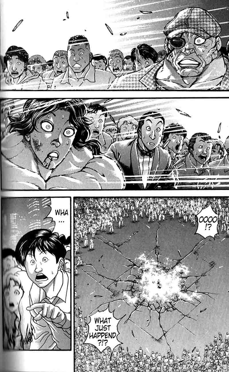 Hanma Baki Chapter 34.280 page 9 - Vol.34 Chapter 280: The King Tiger Returns