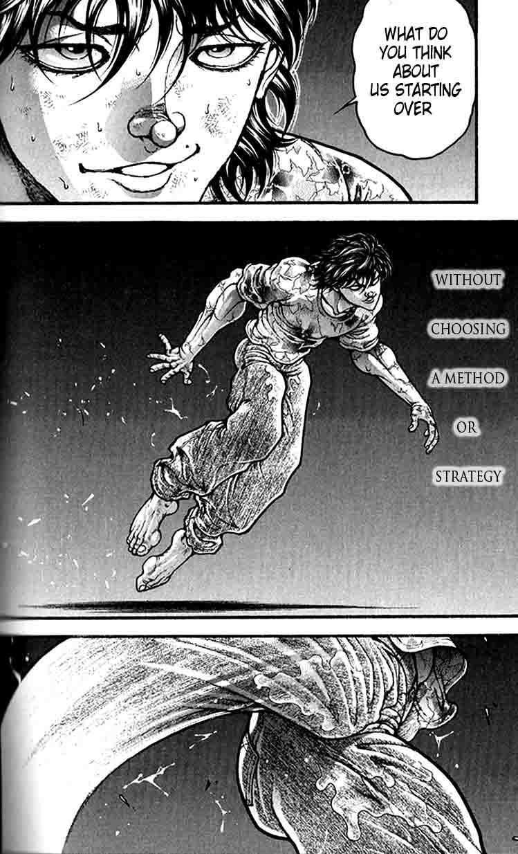 Hanma Baki Chapter 34.281 page 10 - Vol.34 Chapter 281: The sacred water of the fight