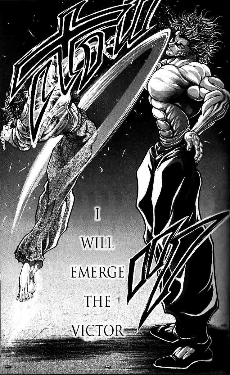 Hanma Baki Chapter 34.281 page 11 - Vol.34 Chapter 281: The sacred water of the fight