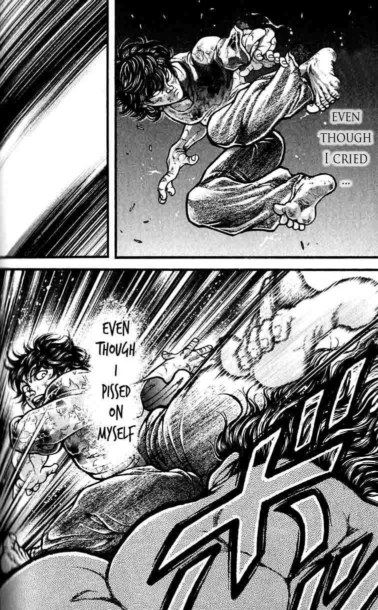 Hanma Baki Chapter 34.281 page 12 - Vol.34 Chapter 281: The sacred water of the fight