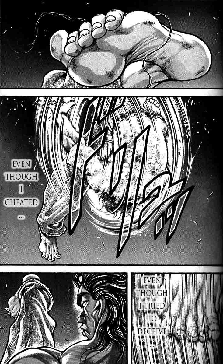 Hanma Baki Chapter 34.281 page 13 - Vol.34 Chapter 281: The sacred water of the fight