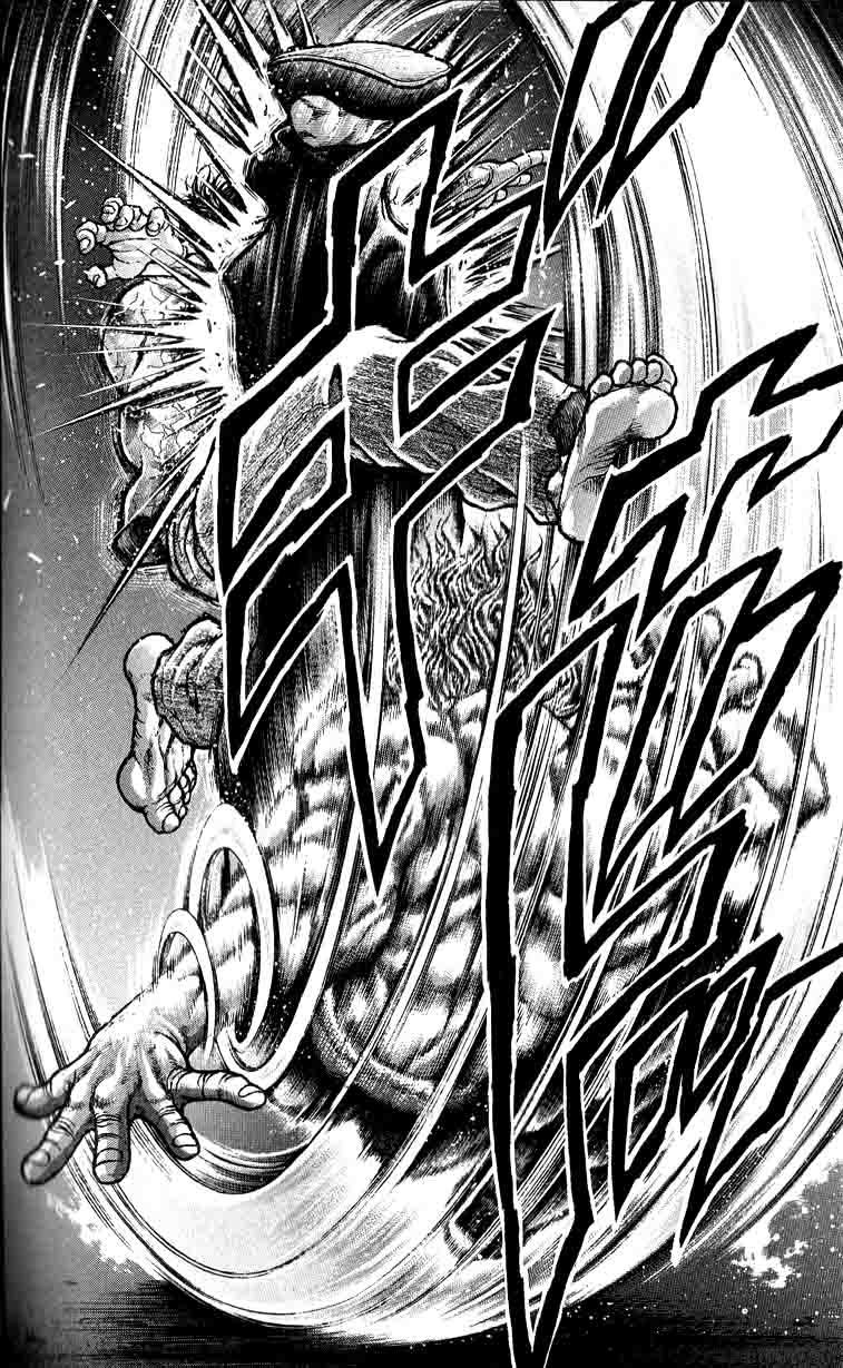 Hanma Baki Chapter 34.281 page 14 - Vol.34 Chapter 281: The sacred water of the fight