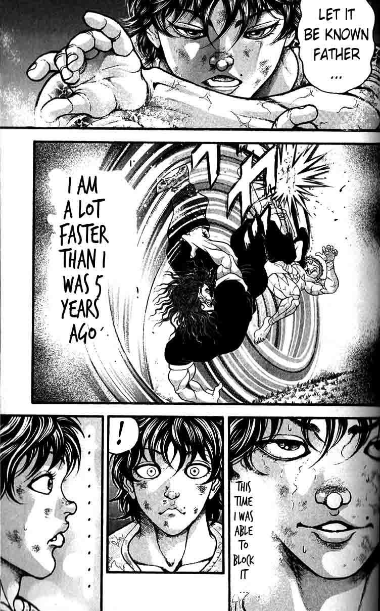Hanma Baki Chapter 34.281 page 17 - Vol.34 Chapter 281: The sacred water of the fight