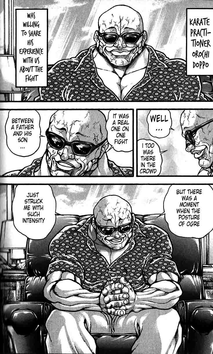 Hanma Baki Chapter 34.281 page 18 - Vol.34 Chapter 281: The sacred water of the fight
