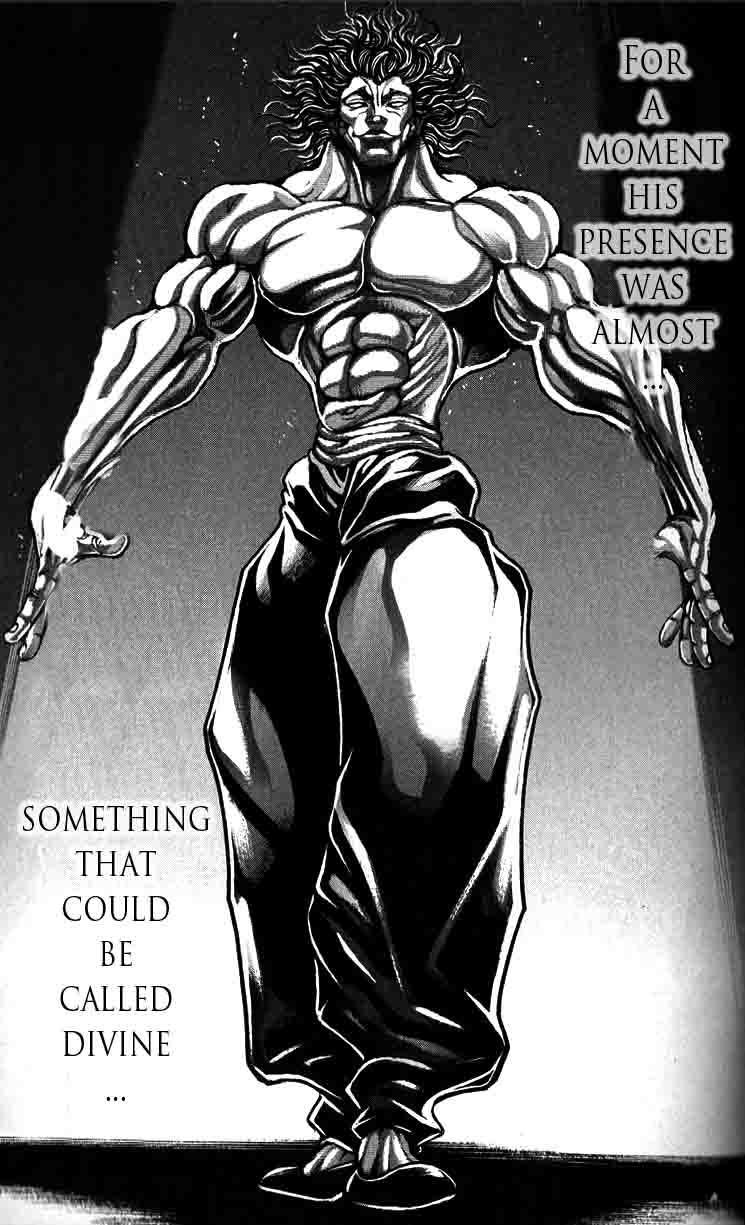 Hanma Baki Chapter 34.281 page 19 - Vol.34 Chapter 281: The sacred water of the fight