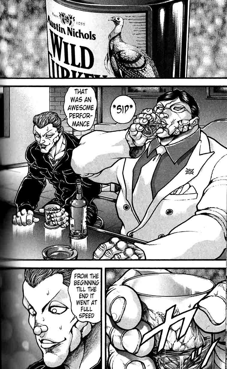 Hanma Baki Chapter 34.281 page 2 - Vol.34 Chapter 281: The sacred water of the fight