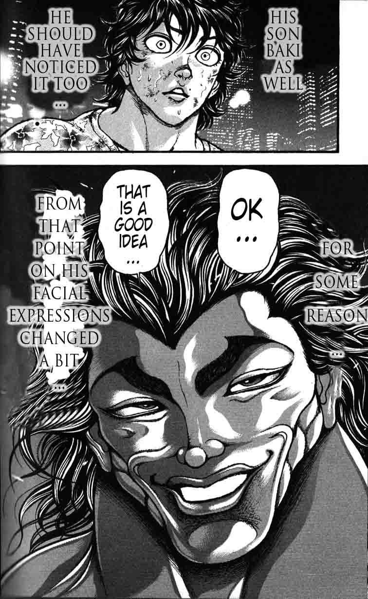 Hanma Baki Chapter 34.281 page 20 - Vol.34 Chapter 281: The sacred water of the fight