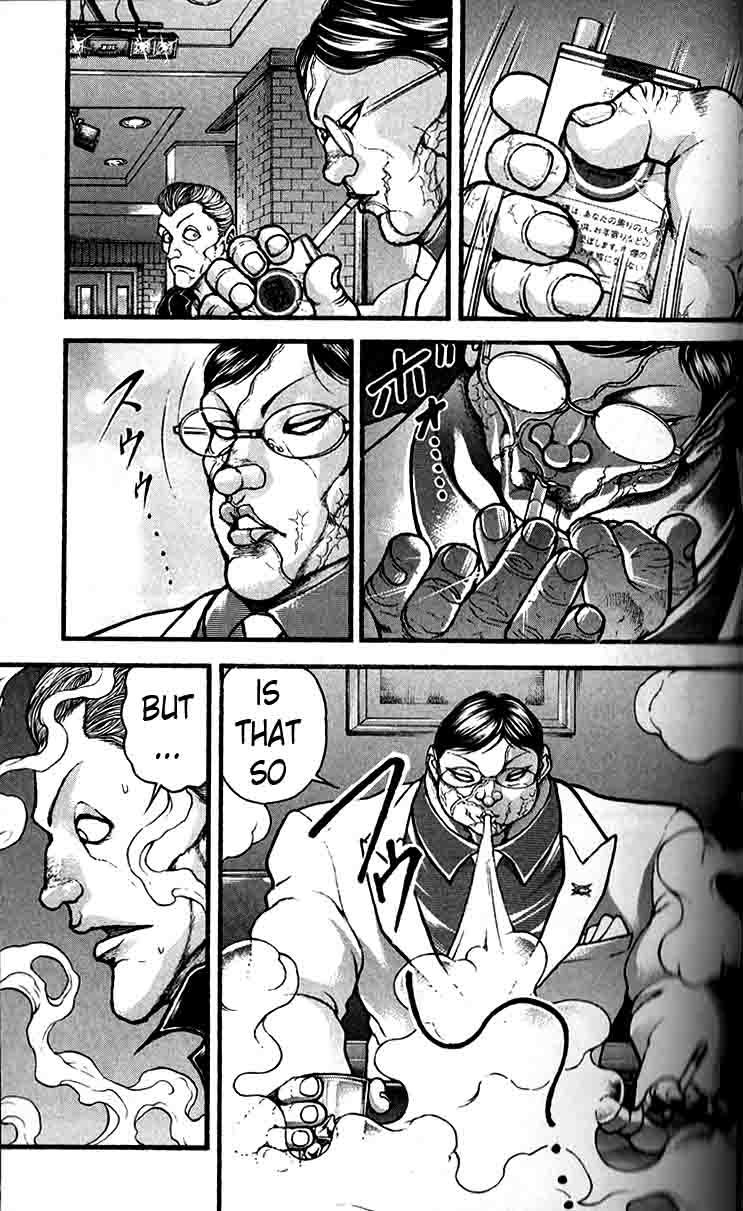 Hanma Baki Chapter 34.281 page 3 - Vol.34 Chapter 281: The sacred water of the fight