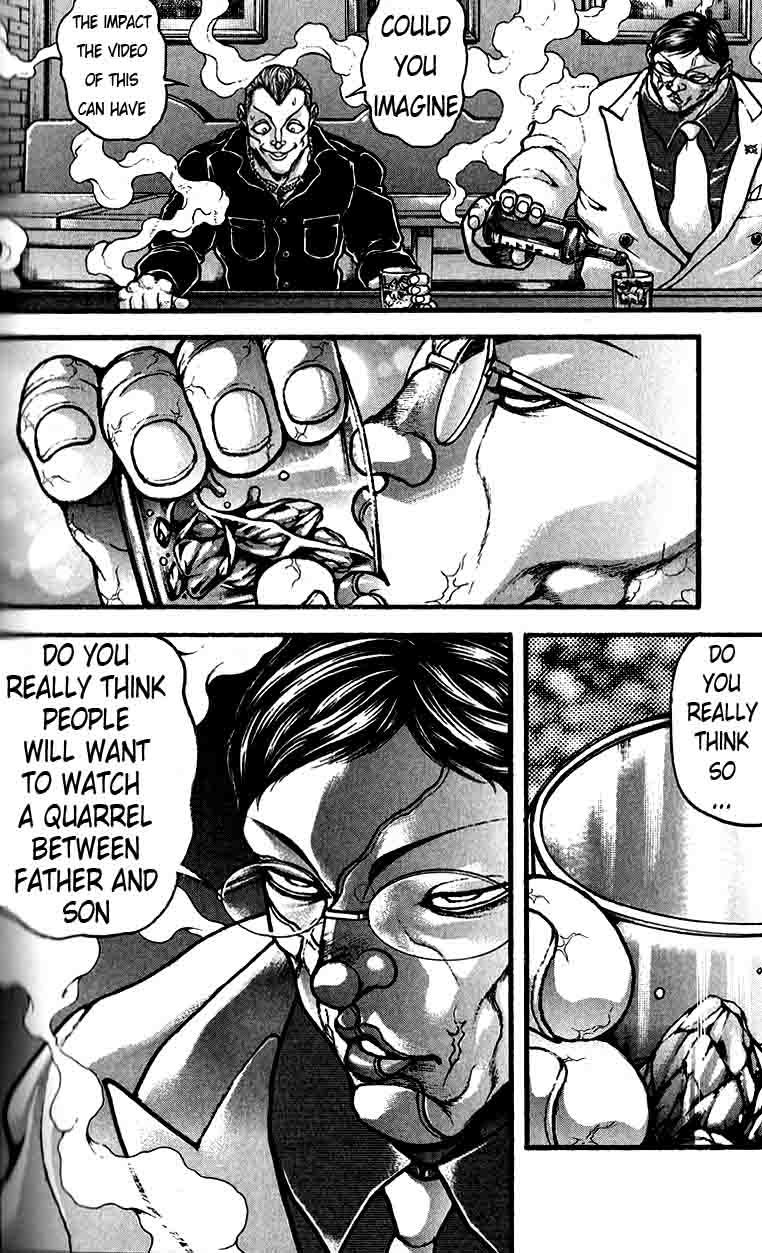 Hanma Baki Chapter 34.281 page 4 - Vol.34 Chapter 281: The sacred water of the fight