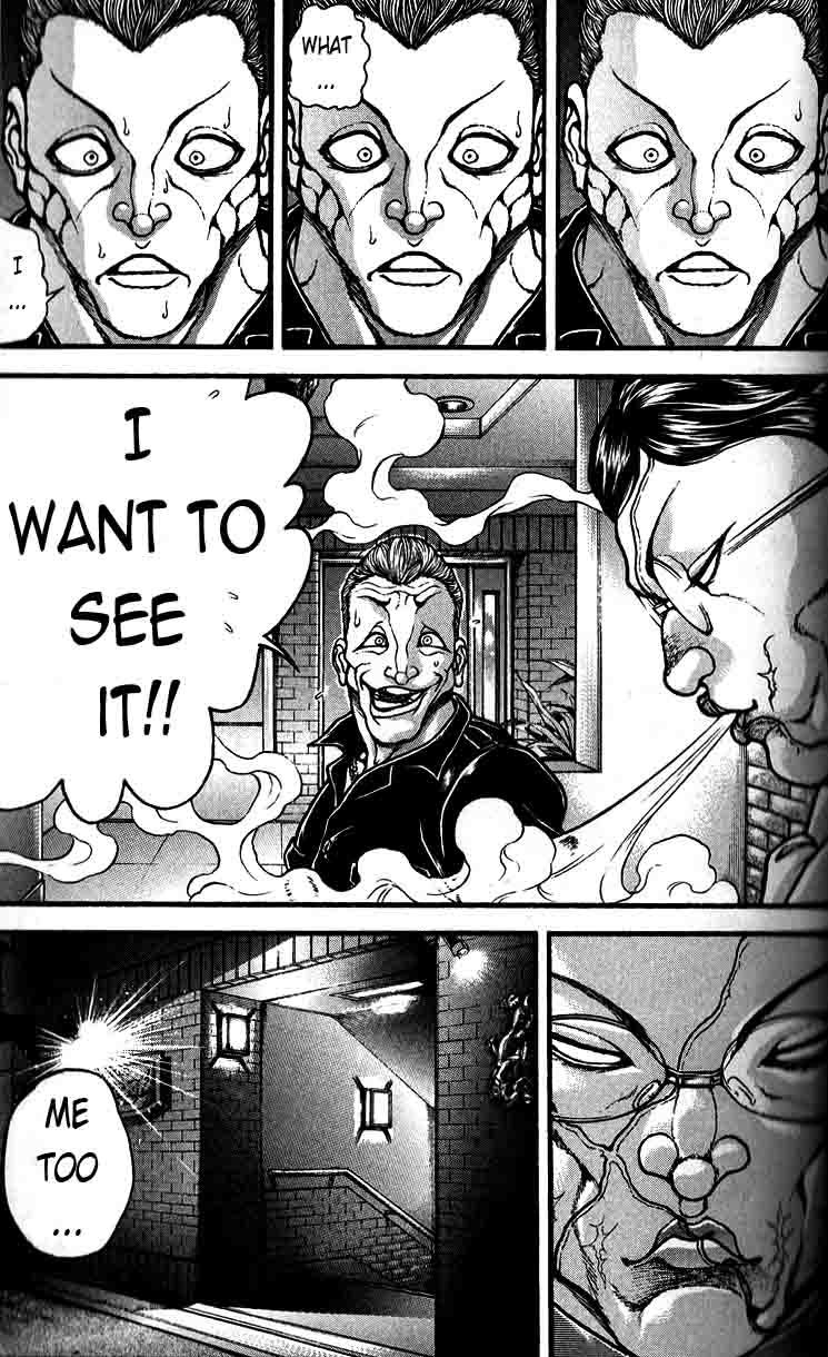 Hanma Baki Chapter 34.281 page 5 - Vol.34 Chapter 281: The sacred water of the fight