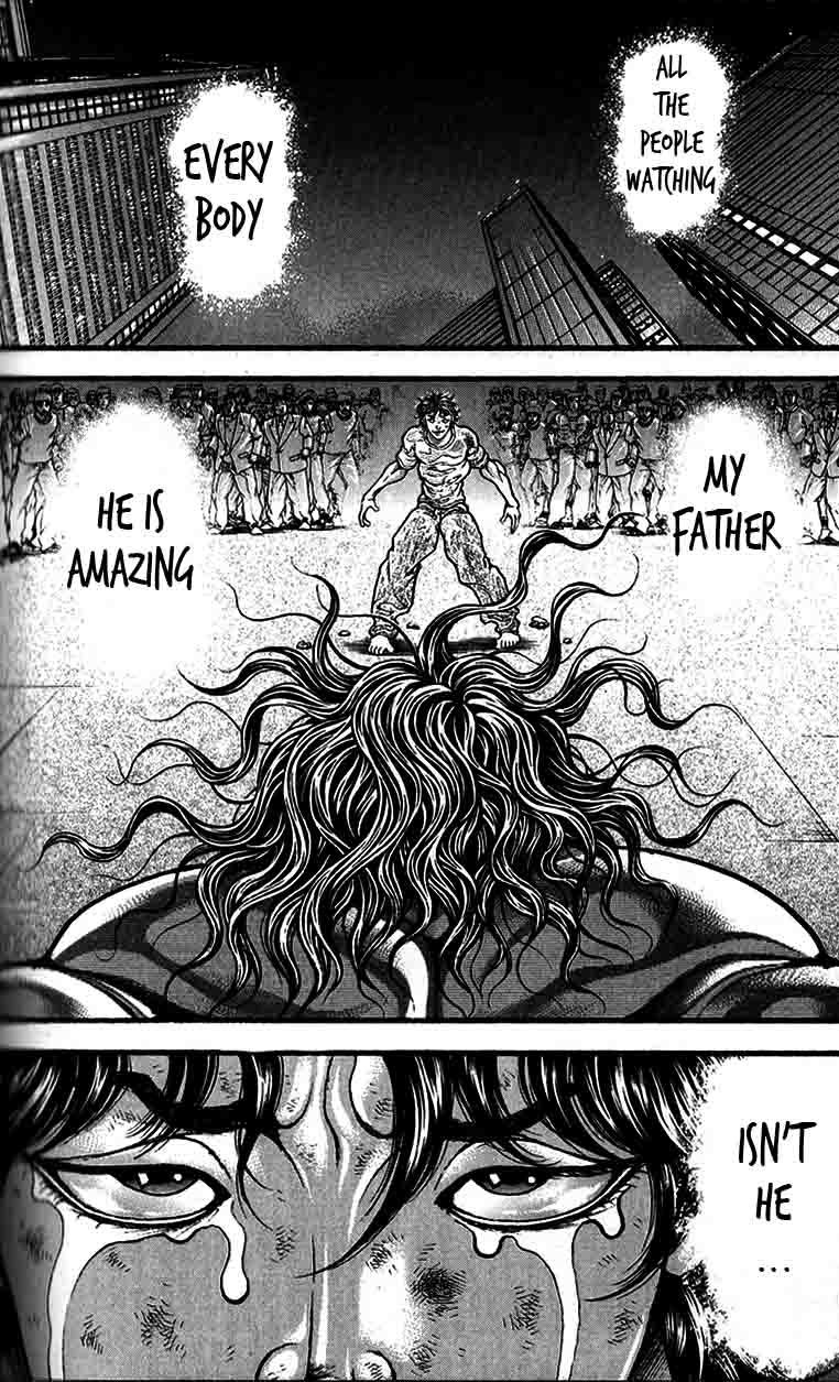 Hanma Baki Chapter 34.281 page 6 - Vol.34 Chapter 281: The sacred water of the fight