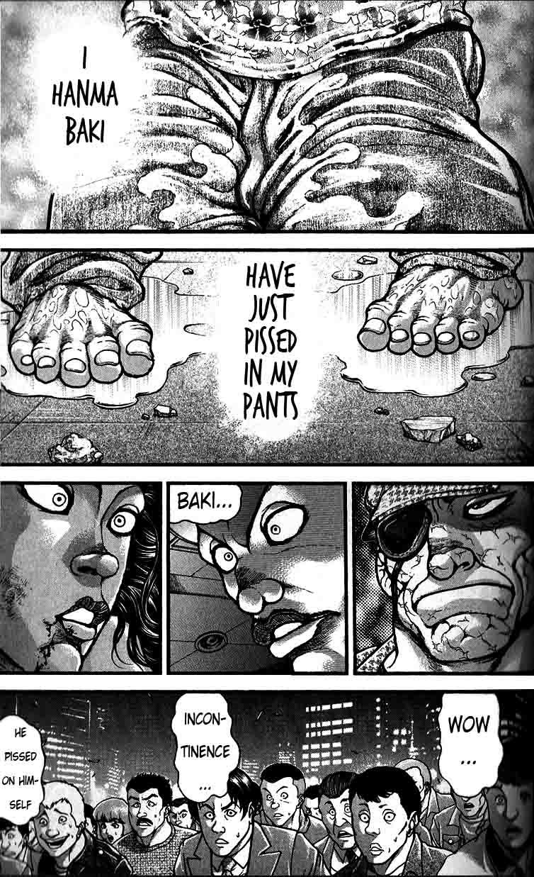 Hanma Baki Chapter 34.281 page 7 - Vol.34 Chapter 281: The sacred water of the fight