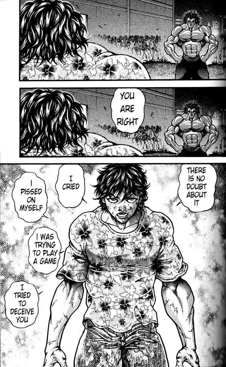 Hanma Baki Chapter 34.281 page 9 - Vol.34 Chapter 281: The sacred water of the fight
