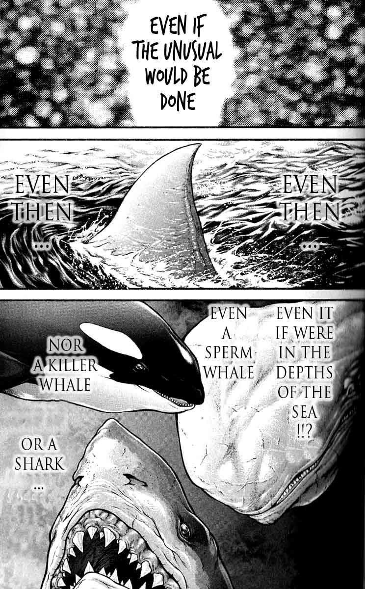 Hanma Baki Chapter 34.282 page 10 - Vol.34 Chapter 282: A good night