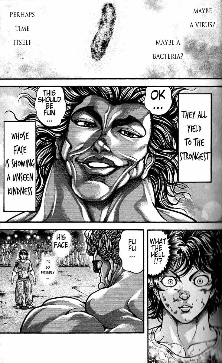 Hanma Baki Chapter 34.282 page 12 - Vol.34 Chapter 282: A good night