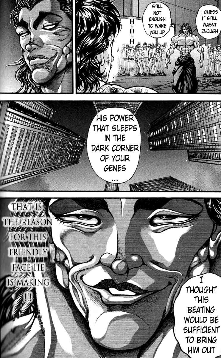 Hanma Baki Chapter 34.282 page 13 - Vol.34 Chapter 282: A good night