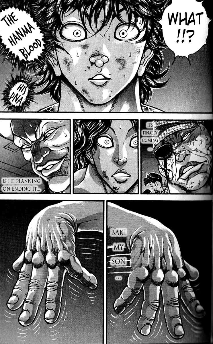 Hanma Baki Chapter 34.282 page 14 - Vol.34 Chapter 282: A good night