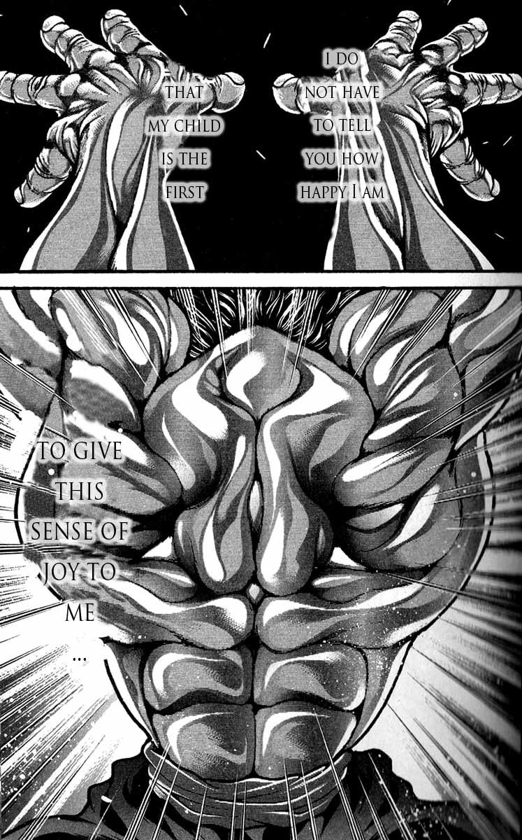 Hanma Baki Chapter 34.282 page 16 - Vol.34 Chapter 282: A good night