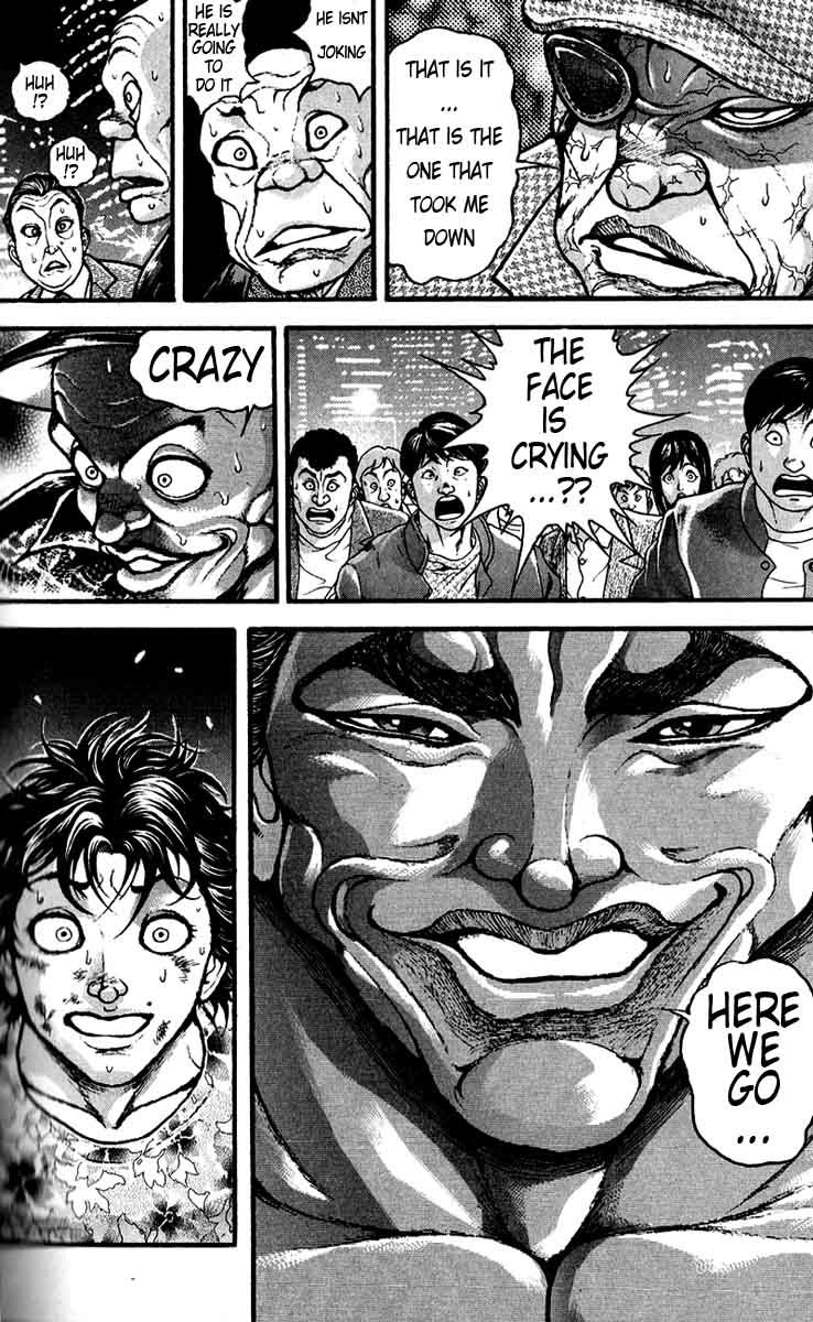 Hanma Baki Chapter 34.282 page 17 - Vol.34 Chapter 282: A good night