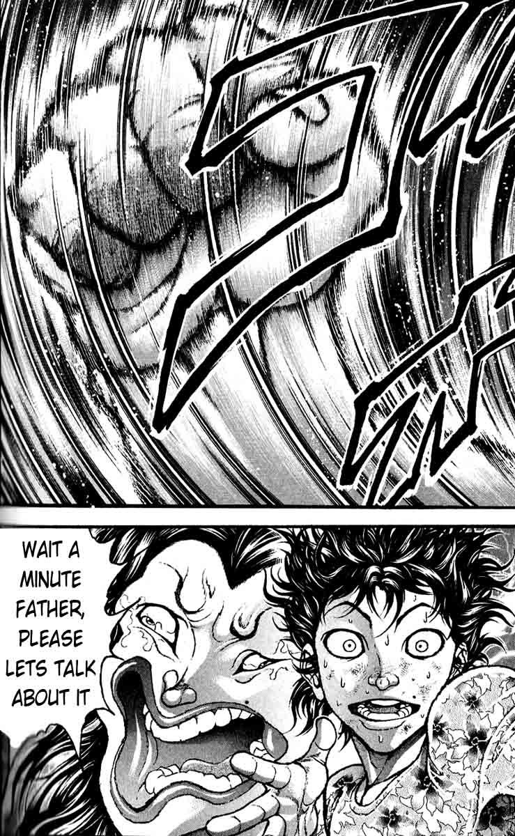 Hanma Baki Chapter 34.282 page 19 - Vol.34 Chapter 282: A good night