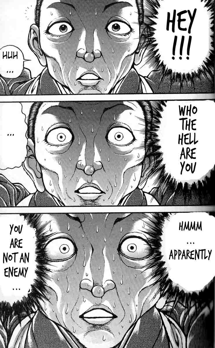 Hanma Baki Chapter 34.282 page 3 - Vol.34 Chapter 282: A good night