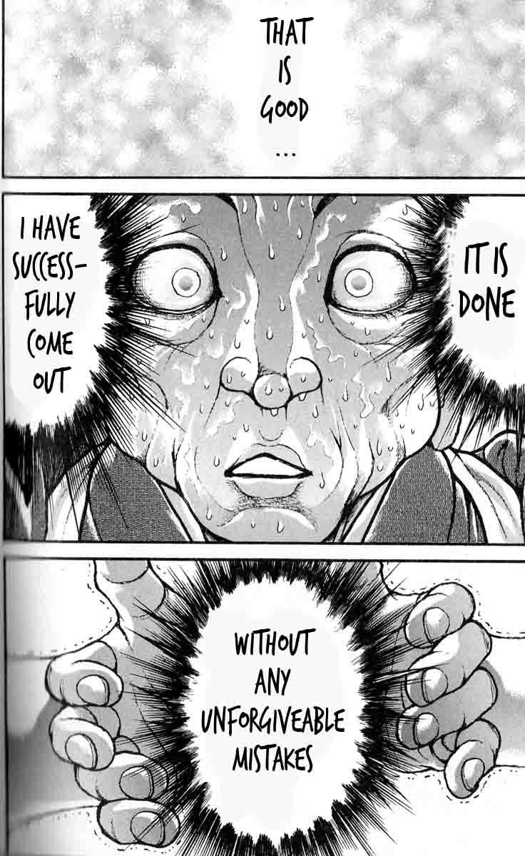 Hanma Baki Chapter 34.282 page 4 - Vol.34 Chapter 282: A good night