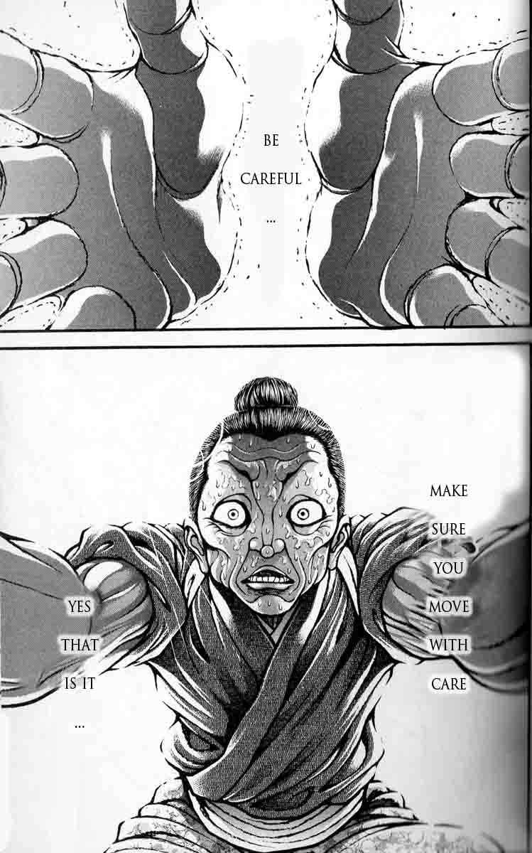 Hanma Baki Chapter 34.282 page 5 - Vol.34 Chapter 282: A good night