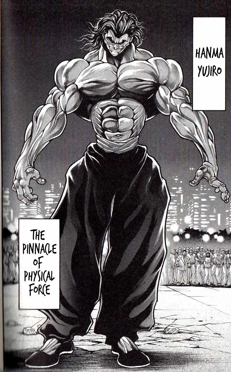 Hanma Baki Chapter 34.282 page 7 - Vol.34 Chapter 282: A good night