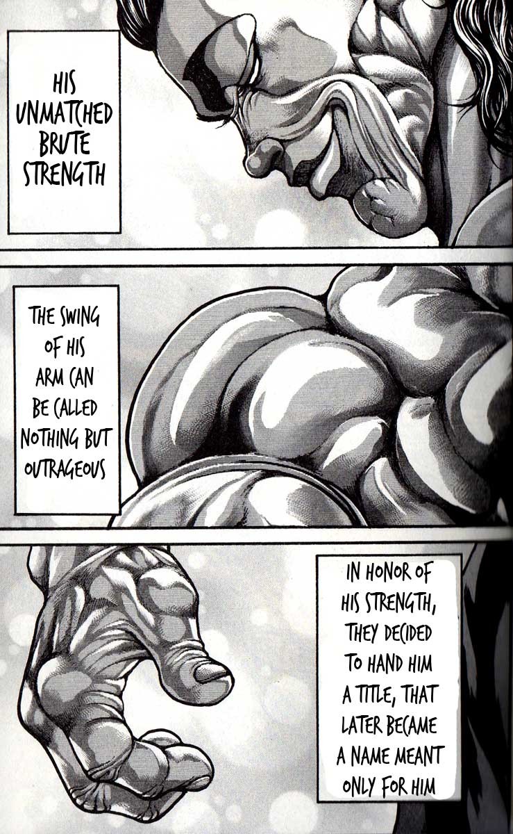 Hanma Baki Chapter 34.282 page 8 - Vol.34 Chapter 282: A good night