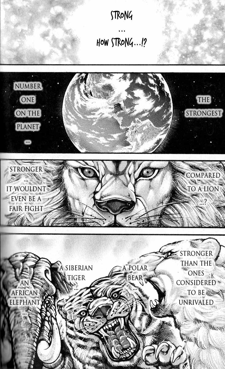Hanma Baki Chapter 34.282 page 9 - Vol.34 Chapter 282: A good night