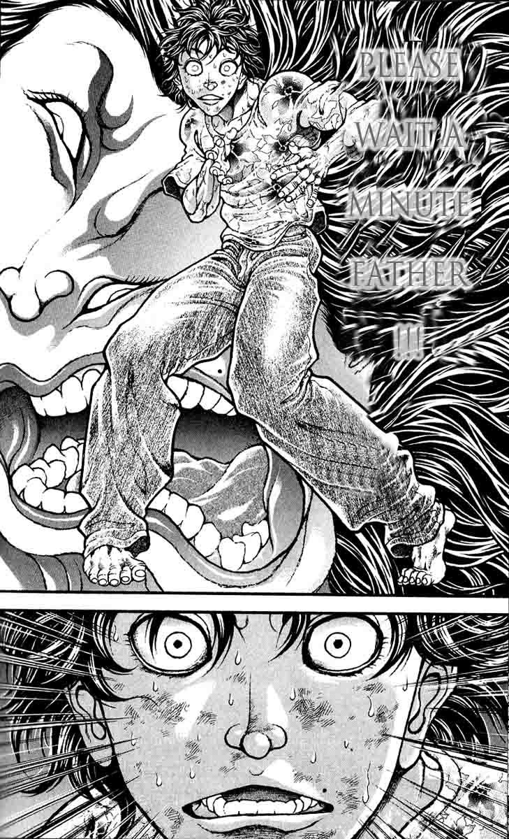 Hanma Baki Chapter 34.283 page 1 - Vol.34 Chapter 283: The Awakening of blood