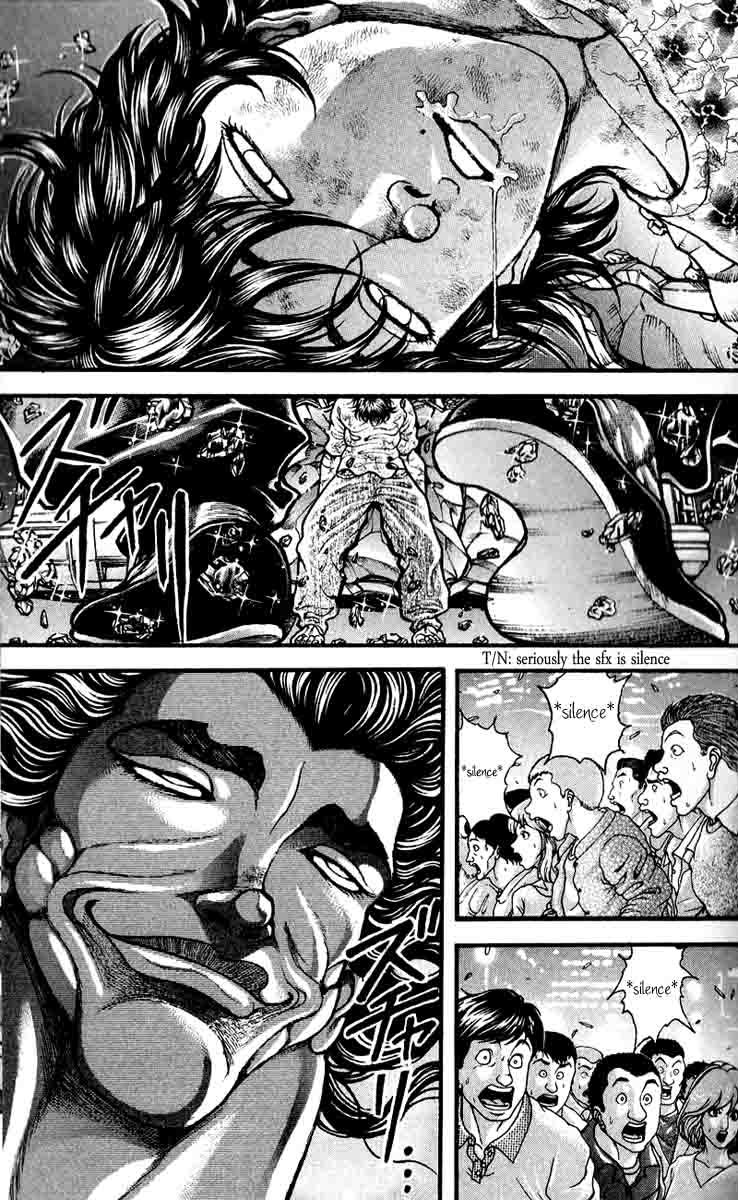 Hanma Baki Chapter 34.283 page 10 - Vol.34 Chapter 283: The Awakening of blood