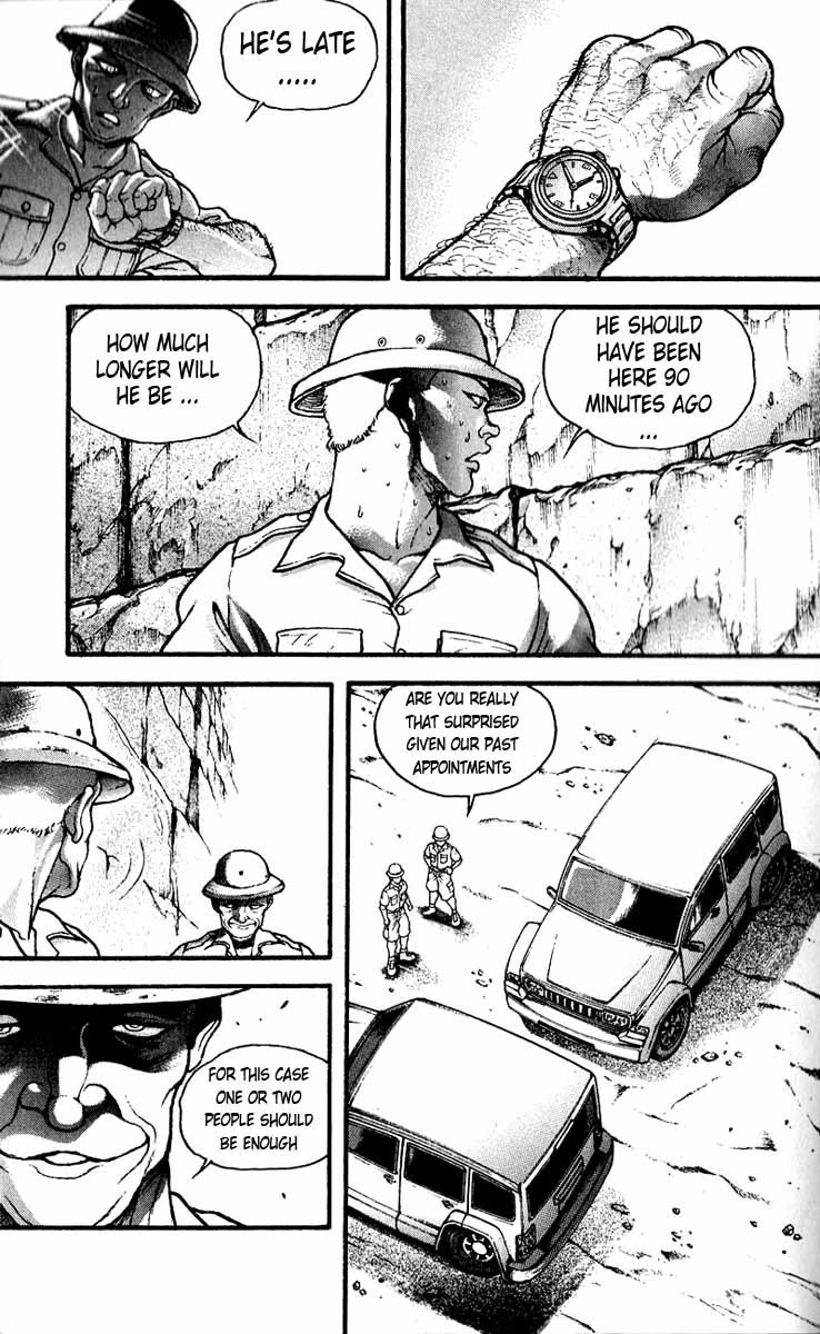 Hanma Baki Chapter 34.283 page 12 - Vol.34 Chapter 283: The Awakening of blood
