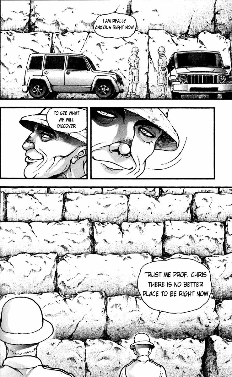 Hanma Baki Chapter 34.283 page 13 - Vol.34 Chapter 283: The Awakening of blood