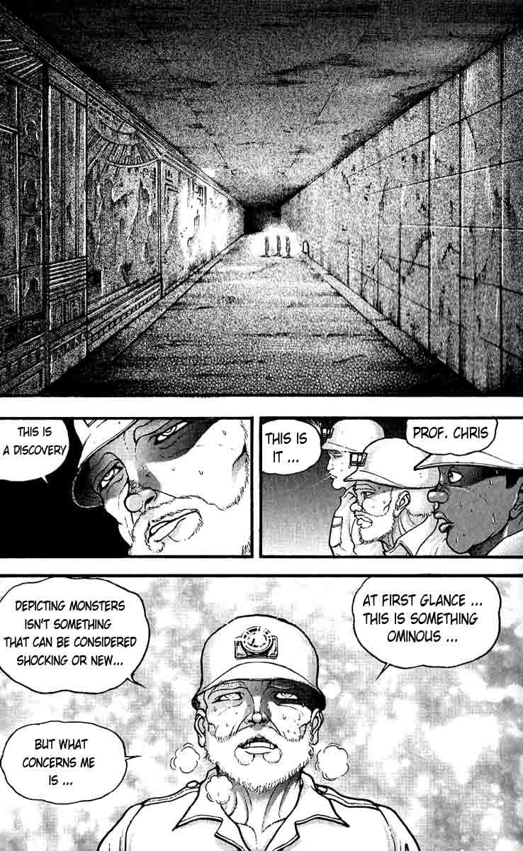 Hanma Baki Chapter 34.283 page 16 - Vol.34 Chapter 283: The Awakening of blood